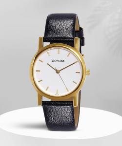 SONATA Analog Watch For Men Buy SONATA Analog Watch For Men NN7987YL02W Online at Best Prices in India Flipkart