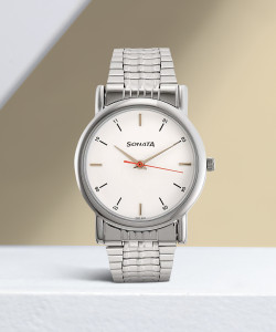 Sonata men's watches flipkart sale