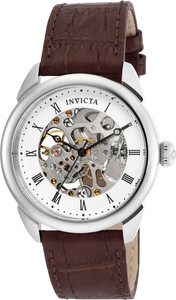 INVICTA 17185 Specialty Mechanical Manual Silver Dial Analog Watch
