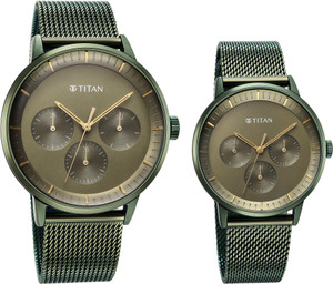 Titan Bandhan MODERN BANDHAN V Analog Watch For Men Women Buy Titan Bandhan MODERN BANDHAN V Analog Watch For Men Women 9400694206QM02 Online at Best Prices in