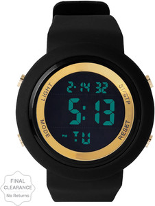 For Boys Girls NEW STYLISH FULL DIGITAL WATCH ADIDAS 8037 GOLD Online at Best Prices in India Flipkart