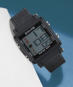 Buy SF By Sonata Digital Watch For Men NH77043PP01 Online at Best Prices in India Flipkart
