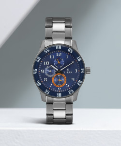 Buy Titan Octane Analog Watch For Men 1632SM03 Online at Best