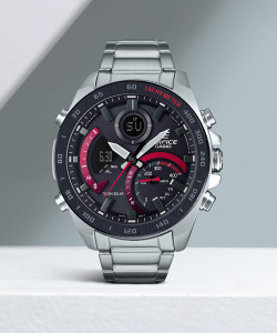 CASIO ECB-900DB-1ADR Edifice Bluetooth Analog-Digital Watch  - For Men