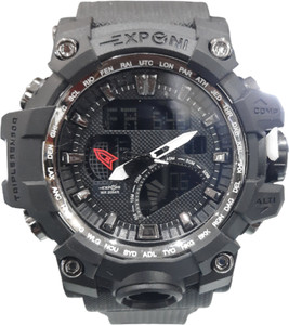 Exponi Analog digital combination and more strength Analog Watch