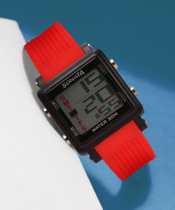 Buy SONATA SF Digital Watch For Men NL77043PP03 Online at Best Prices in India Flipkart