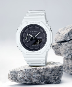 CASIO GA-2100-7ADR G-Shock Carbon Core Guard Analog-Digital Watch - For Men  - Buy CASIO GA-2100-7ADR G-Shock Carbon Core Guard Analog-Digital Watch -  For Men G1158 (GA-2100-7ADR) Online at Best Prices in India |
