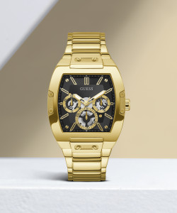 GUESS Guess Analog Black Dial Men s Watch GW0456G1 Analog
