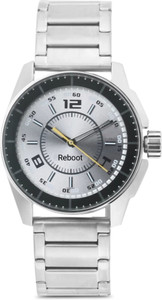 Reboot 3089SM01 NEW SILVER DIAL WITH SELF ADJUSTABLE STAINLESS STEEL CHAIN 3089SM01 NEW SILVER DIAL WITH SELF ADJUSTABLE STAINLESS STEEL CHAIN Analog Watch For Men Buy Reboot 3089SM01 NEW SILVER