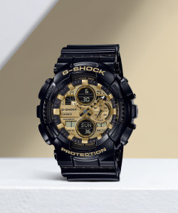 CASIO GA 140GB 1A1DR G SHOCK Black Gold Dial Resin Strap Analog Digital Watch For Men Buy CASIO GA 140GB 1A1DR G SHOCK Black Gold Dial Resin Strap Analog Digital Watch For Men G1021 GA 140GB 1A1DR Onl...