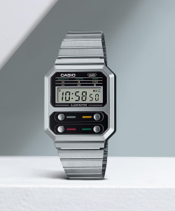 For Men Women Buy CASIO A100WE 1ADF Vintage Digital Watch