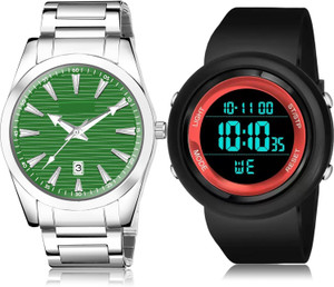 TIMETRANSELEVATE BL46.150 DG56 Analog Digital Watch For Men Buy TIMETRANSELEVATE BL46.150 DG56 Analog Digital Watch For Men Brand New Fashion 2 Watch Combo For Boys And Men BL46.150 DG56 Online at Bes...