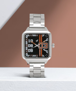 Fastrack Varsity Analog Watch For Men Buy Fastrack Varsity Analog Watch For Men 3179SM02 Online at Best Prices in India Flipkart