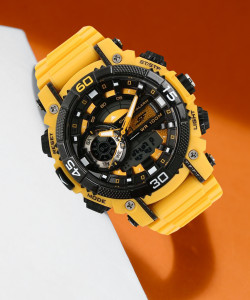 SF NP77070PP05 Analog Digital Watch For Men Buy SF