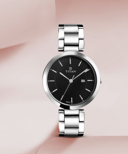 Titan chain deals watches for ladies