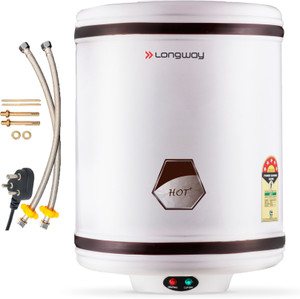 Longway 15 L Storage Water Geyser (HOT PLUS, Off-White) Price in India -  Buy Longway 15 L Storage Water Geyser (HOT PLUS, Off-White) online at  Flipkart.com