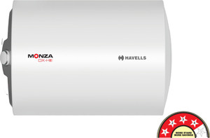 HAVELLS 35 L Storage Water Geyser (MONZA DX 4S HZ 35 LTR 2kw Metal LHS,  White) Price in India - Buy HAVELLS 35 L Storage Water Geyser (MONZA DX 4S  HZ 35
