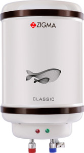 zigma 10 L Storage Water Geyser (Classic Copper Element, Ivory) Price in  India - Buy zigma 10 L Storage Water Geyser (Classic Copper Element, Ivory)  online at Flipkart.com
