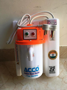ACCO 1 L Instant Water Geyser (Diamond Model with MCB, Orange) Price in  India - Buy ACCO 1 L Instant Water Geyser (Diamond Model with MCB, Orange)  online at Flipkart.com