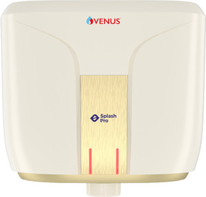 Venus 6 L Storage Water Geyser (Splash Pro 06 Litre, Ivory / Tuscan Gold)  Price in India - Buy Venus 6 L Storage Water Geyser (Splash Pro 06 Litre,  Ivory / Tuscan Gold) online at Flipkart.com