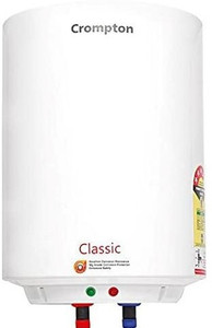 Crompton 15 L Storage Water Geyser (Classic ASWH-2915, White) Price in  India - Buy Crompton 15 L Storage Water Geyser (Classic ASWH-2915, White)  online at Flipkart.com