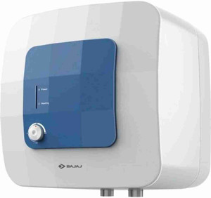 BAJAJ 25 L Storage Water Geyser (Compagno gyser 25L, White blue) Price in  India - Buy BAJAJ 25 L Storage Water Geyser (Compagno gyser 25L, White  blue) online at Flipkart.com