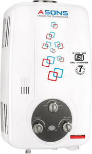 asons 8 L Instant Water Geyser (AS-INSE PREMIUM 8L GAS WATER HEATER, White)  Price in India - Buy asons 8 L Instant Water Geyser (AS-INSE PREMIUM 8L GAS  WATER HEATER, White) online