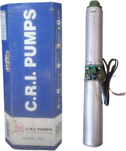 CRI Single phase 220V AC supply Green Submersible Water Pump