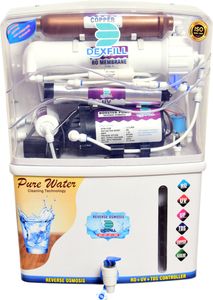 DEXFILL SMART-COPPER RO 12 L RO + UV + UF + TDS + Copper Water Purifier