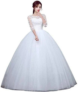 Wedding gown flipkart discount