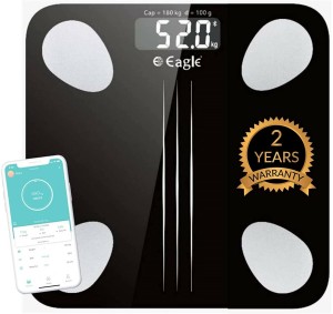 ZOETOUCH Body Fat Scale, Body Composition Monitor, Smart Bathroom Scale  Digital Weight Scale Compatible with iOS