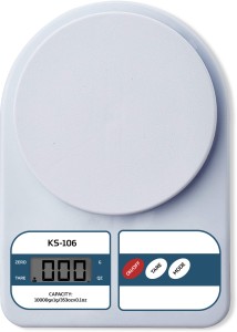 beatXP Kitchen Scale Multipurpose Portable Digital Weighing Scale for Home| LCD Display Weighing Scale