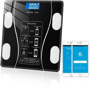 MCP Healthcare Intelligent Bluetooth Body Fat Weighing Analyzer