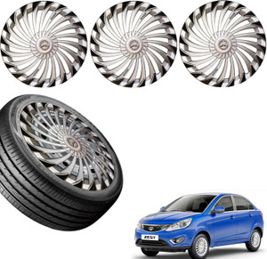 Tata zest hot sale wheel cap original