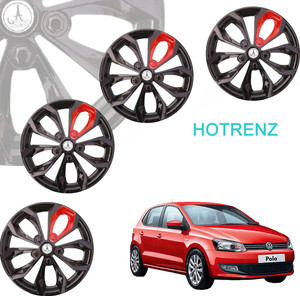 HOTRENZ CAR WHEEL COVER 15 INCH DUAL COLOR FOR NEW POLO Wheel