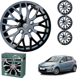 WolkomHome Car accessories Wheel cap Hub Cap Phonix Black