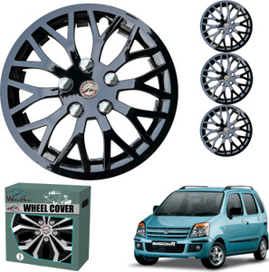 WolkomHome Car accessories Wheel cap Hub Cap Phonix Black Black