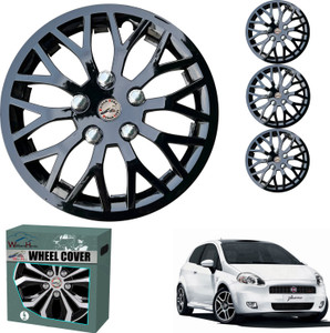 WolkomHome Car accessories Wheel cap Hub Cap Phonix Black Black