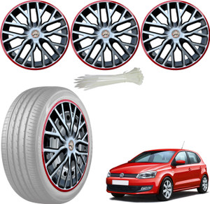 Vw polo alloy hot sale wheel caps
