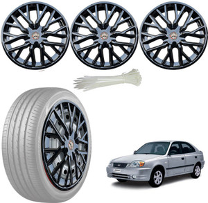 2017 hyundai accent on sale hub caps