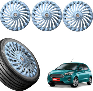 WolkomHome Car accessories Wheel cap Hub Cap Turbain Silver 14