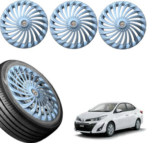 WolkomHome Car accessories Wheel cap Hub Cap Turbain Silver