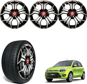 WolkomHome Car accessories Wheel cap Hub Cap 14 Inch Scherp Black Silver FRD66 Wheel Cover For Ford Figo 1.2P Titanium MT Price in India Buy WolkomHome Car accessories Wheel cap Hub Cap 14 Inch Scherp...