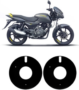 Delhismart Bajaj Pulsar 150 Bike Alloy Wheel Cover Full Cover 17 inch Pack of 2 Wheel Cover For Bajaj NA Price in India Buy Delhismart Bajaj Pulsar 150 Bike Alloy Wheel