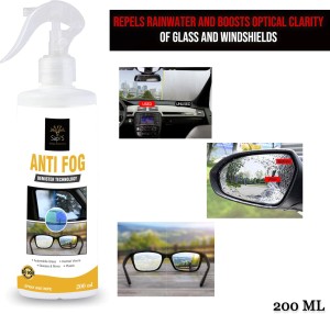SAPI'S Anti-Fog Spray Rain Repellent for Car Windshield Side View Safety  200 ml Wheel Tire Cleaner Price in India - Buy SAPI'S Anti-Fog Spray Rain  Repellent for Car Windshield Side View Safety