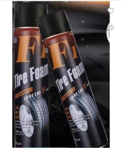 PRMAART Foam Tyre Cleaner, Wheel Tire Cleaner Spray (650ML) 650 ml