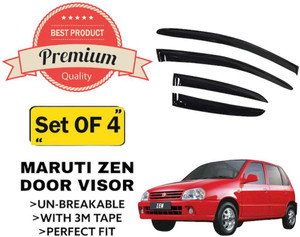 Dylon For Non convertibles Front Wind Deflector Price in India