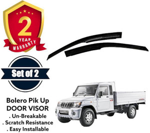 Bolero pickup shop door visor price