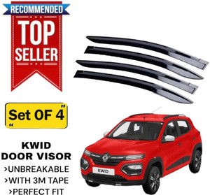 Kwid shop door visor