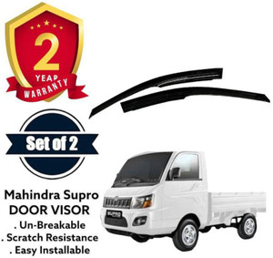 VIZOLT For Non convertibles Front Wind Deflector Price in India